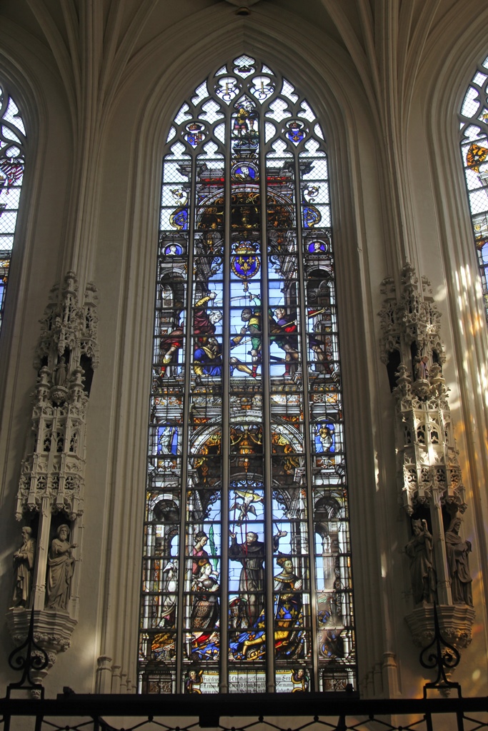 Stained Glass, Chapel of the Holy Sacrament